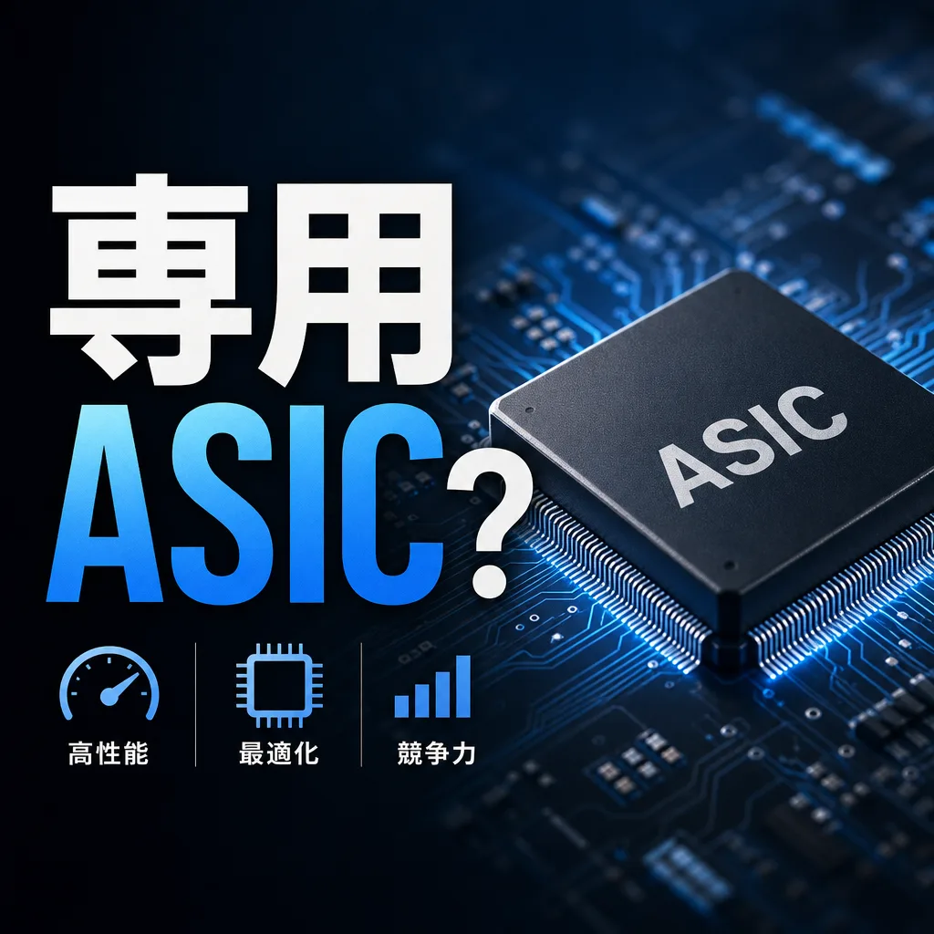 専用ASIC?