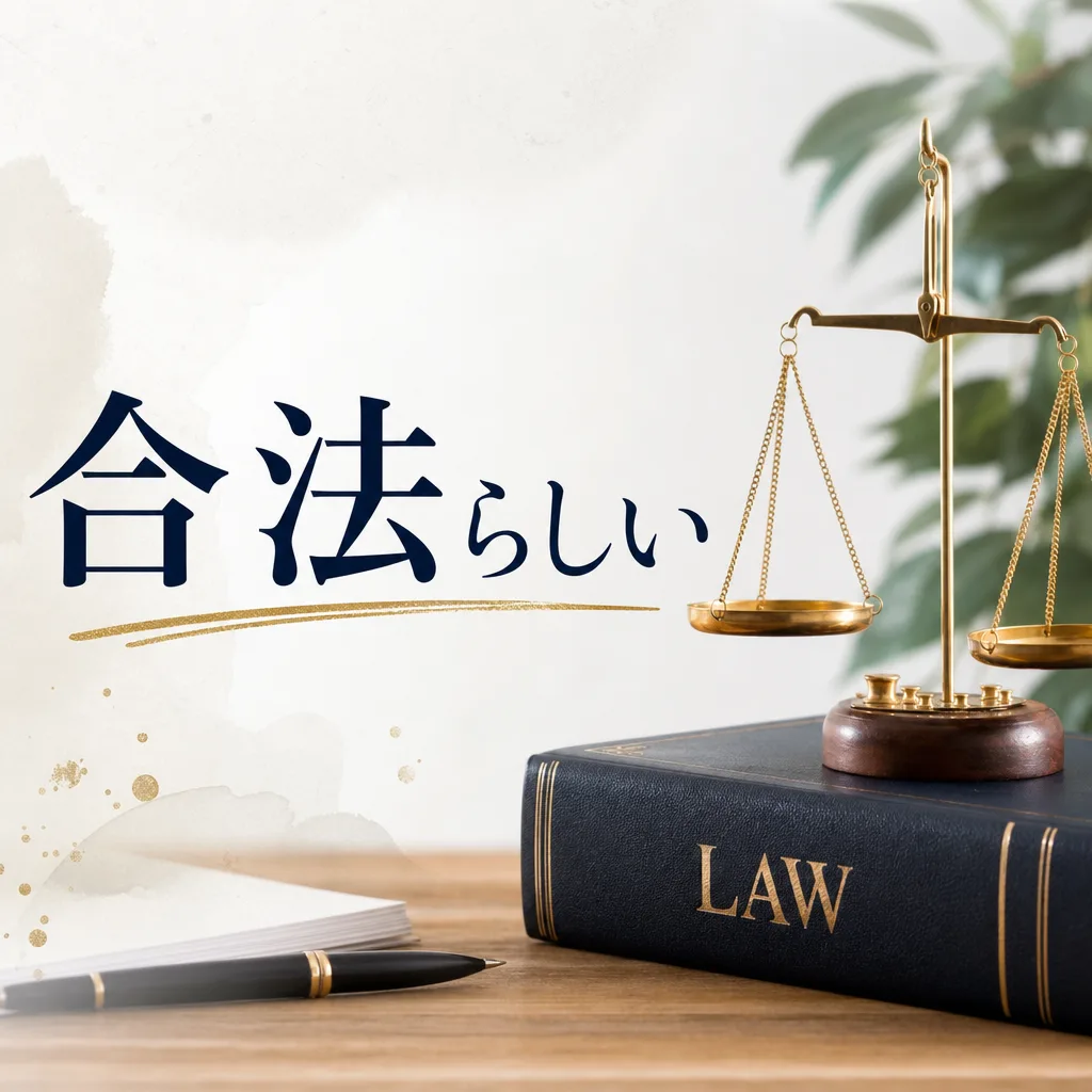 合法らしい