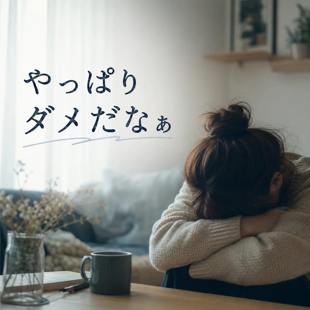 やっぱりダメだなぁ