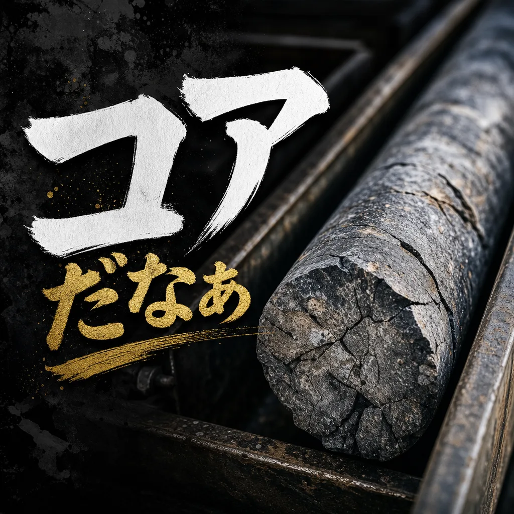 コアだなぁ
