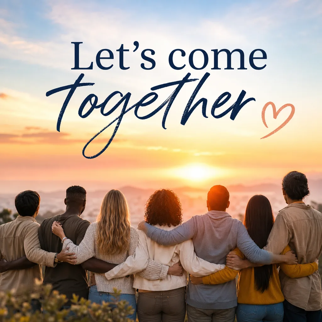 Let's come together