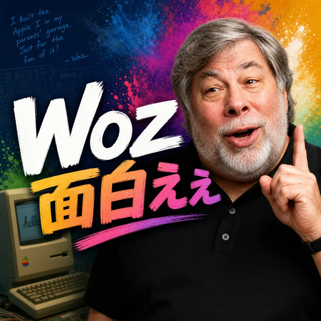 Woz面白えぇ