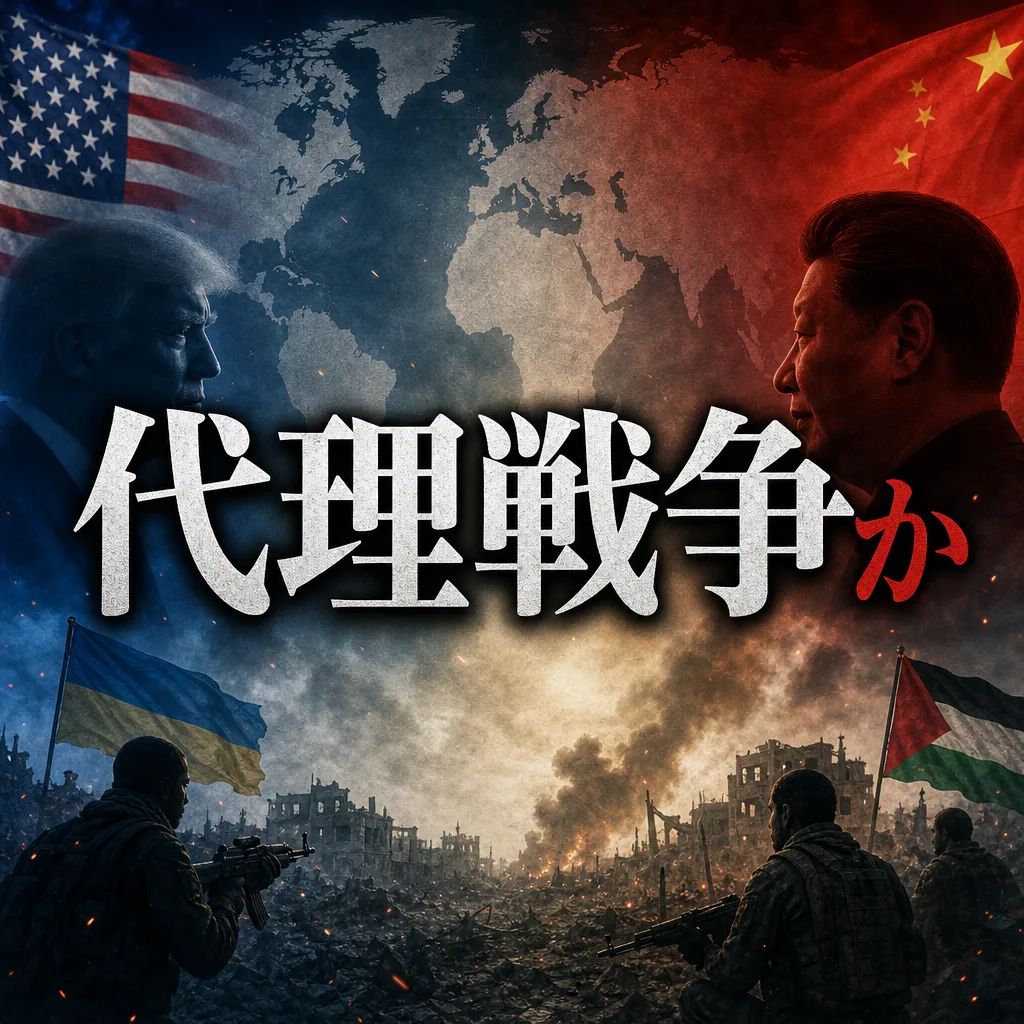 代理戦争か