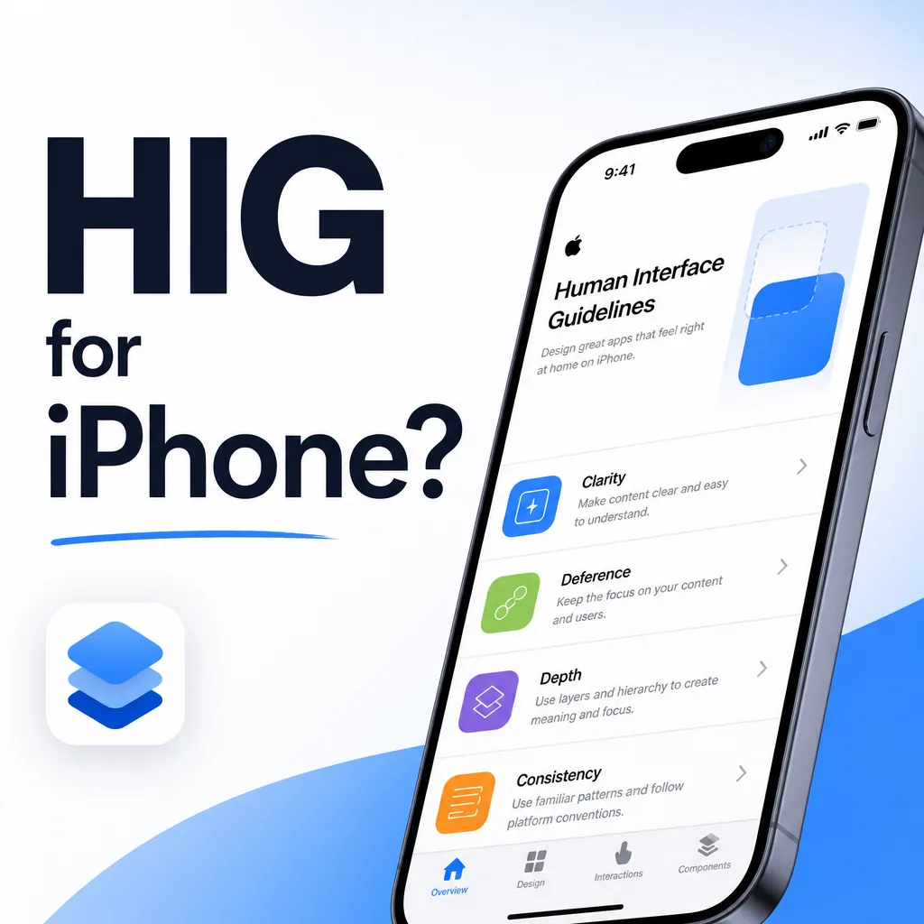 HIG for iPhone?