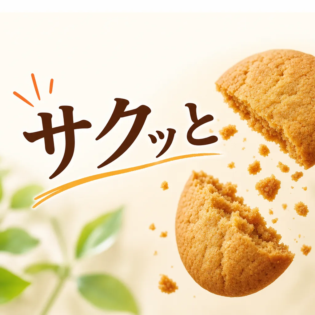 サクッと