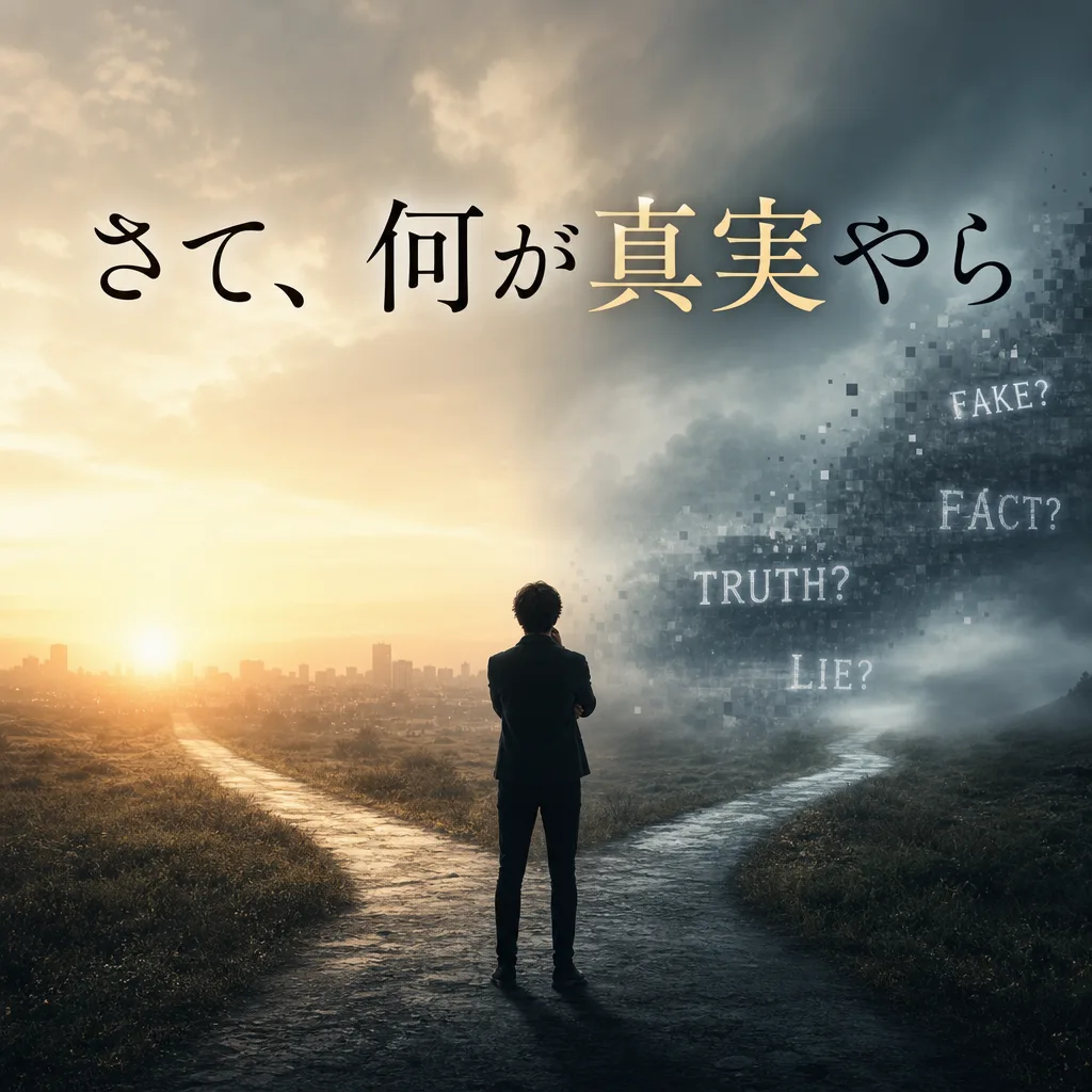 さて、何が真実やら