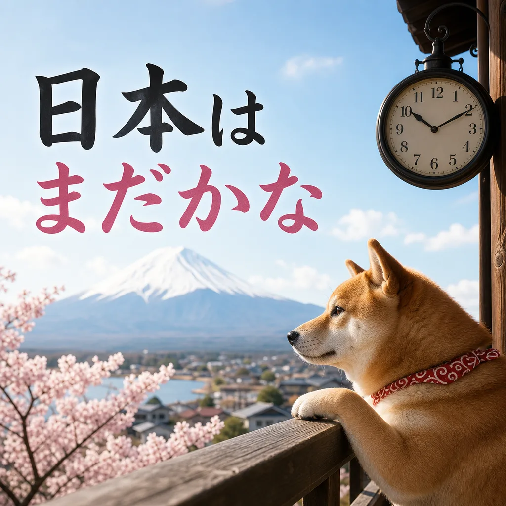 日本はまだかな