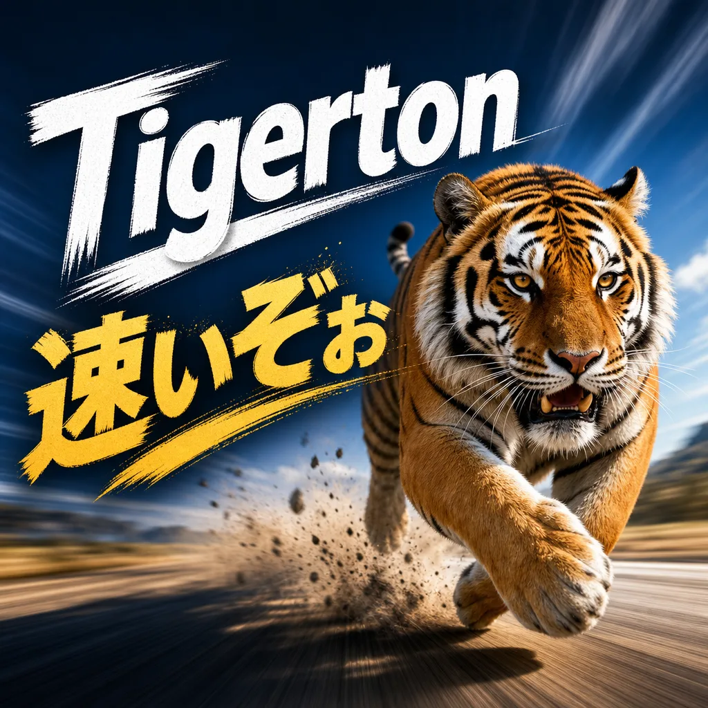 Tigerton、速いぞぉ