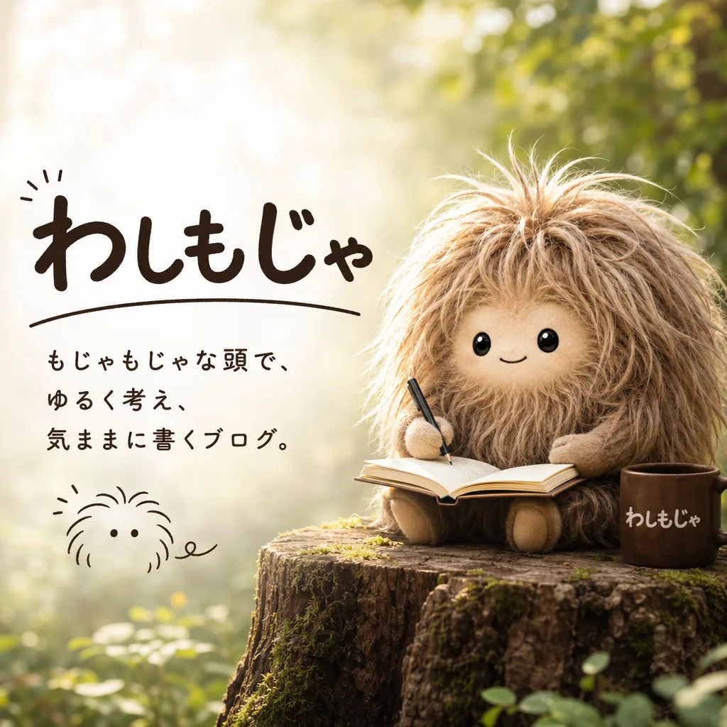 わしもじゃ