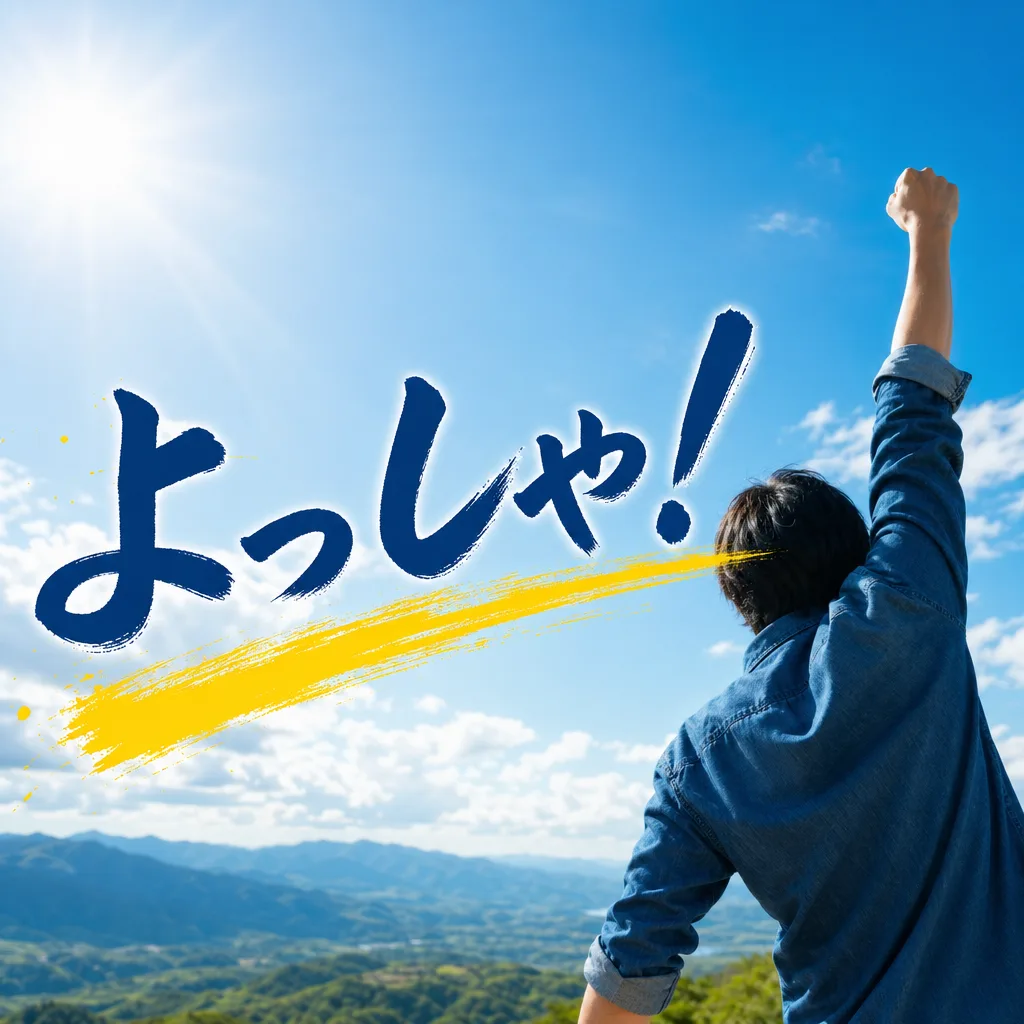 よっしゃ！