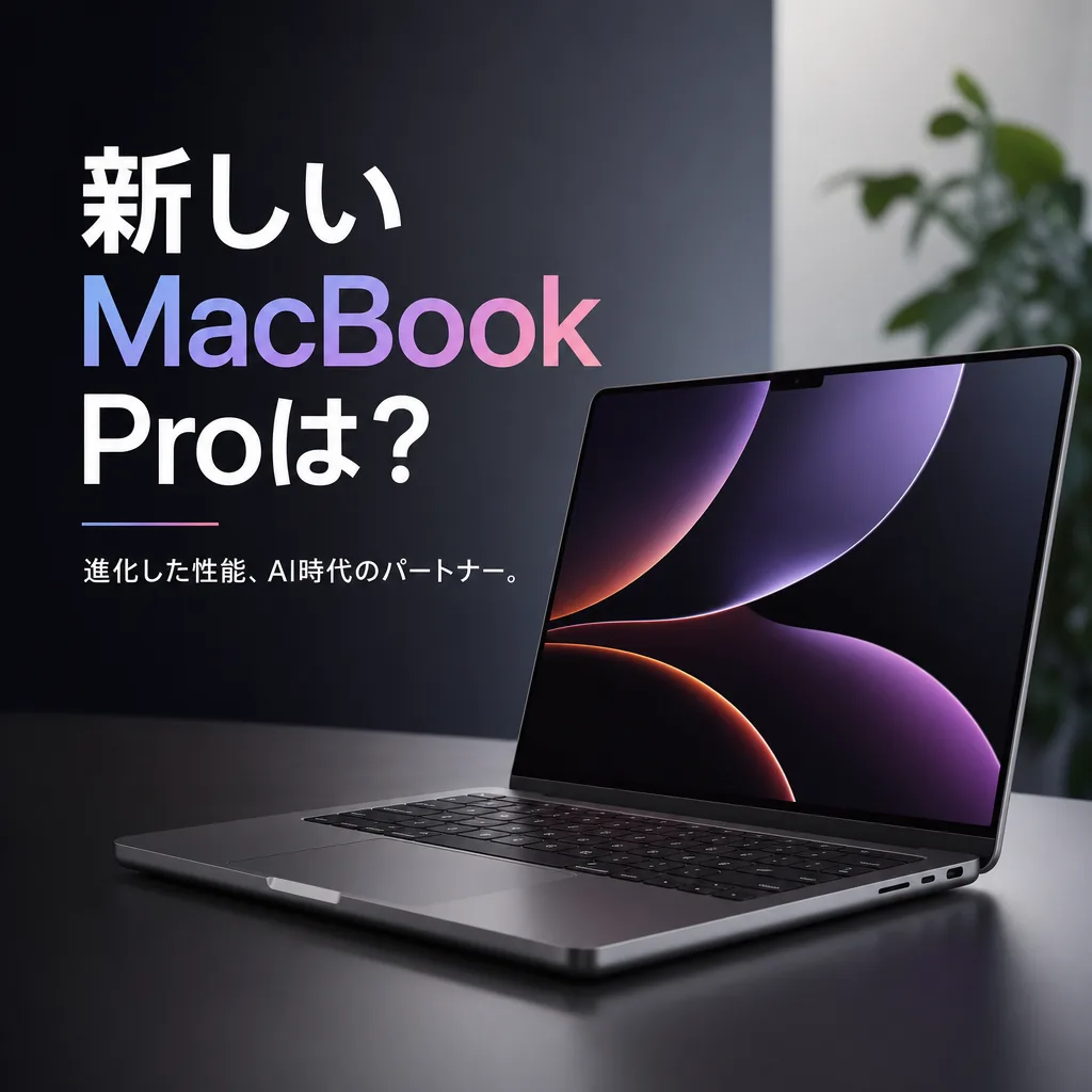 新しいMacBook Proは？