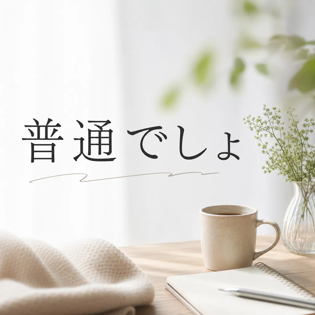 普通でしょ