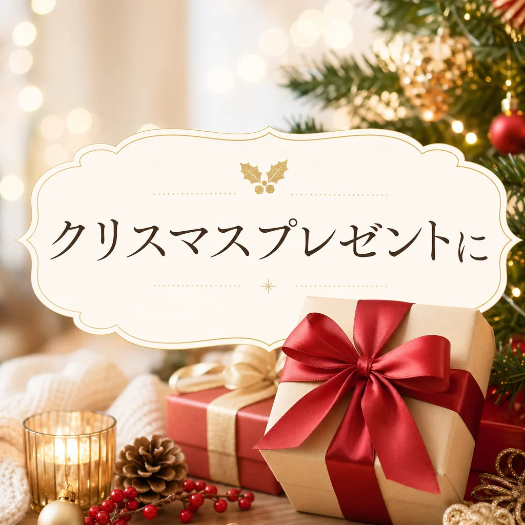 クリスマスプレゼントに