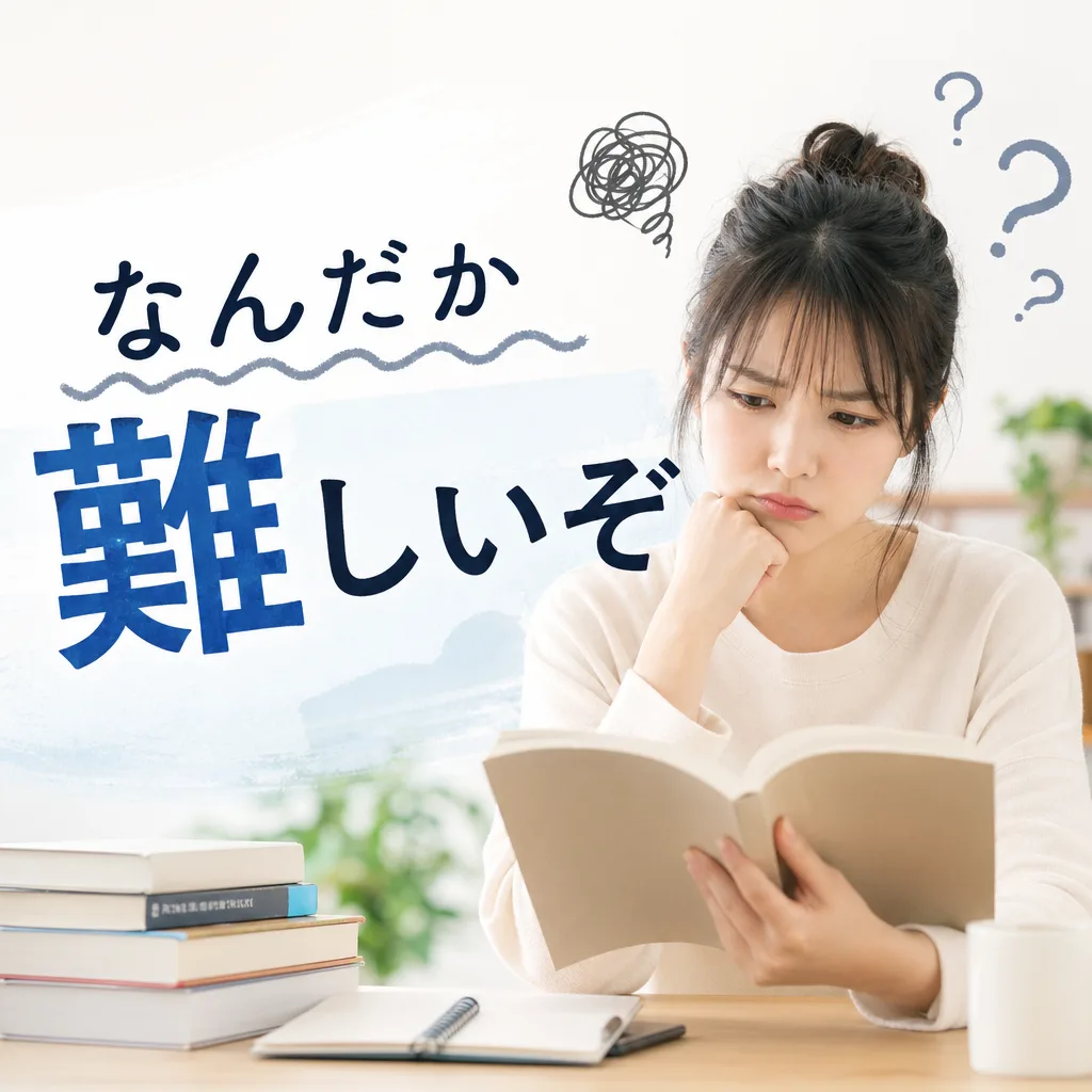 なんだか難しいぞ
