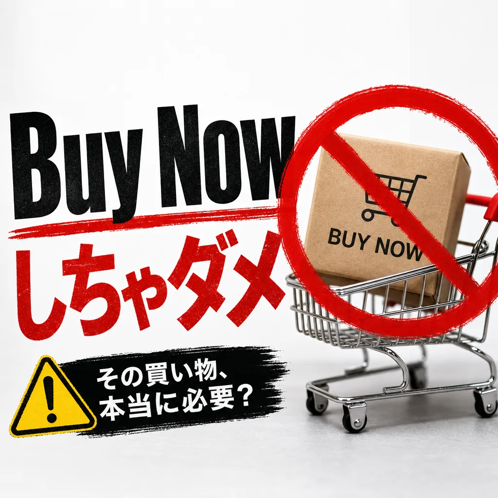 Buy Nowしちゃダメ