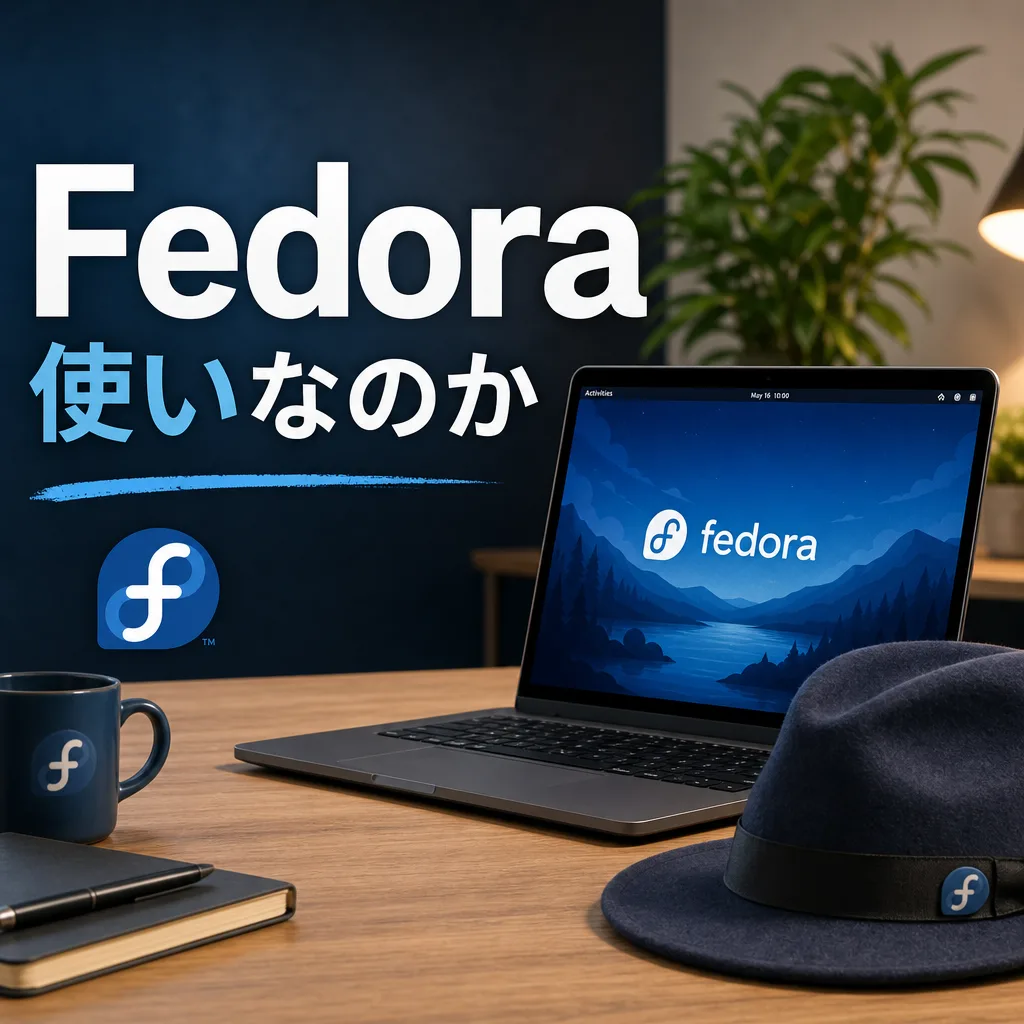 Fedora使いなのか
