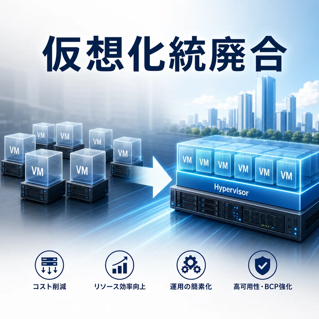 仮想化統廃合