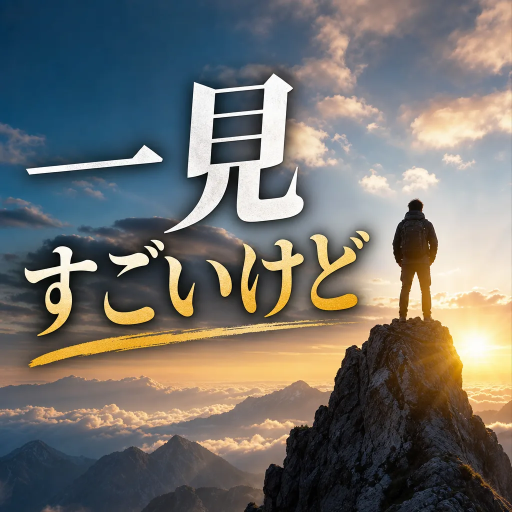 一見すごいけど