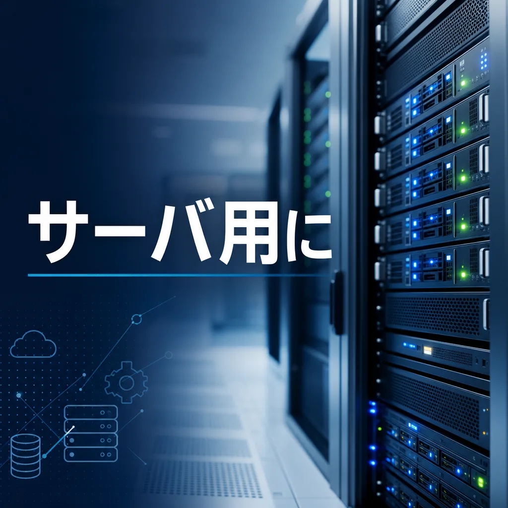 サーバ用に