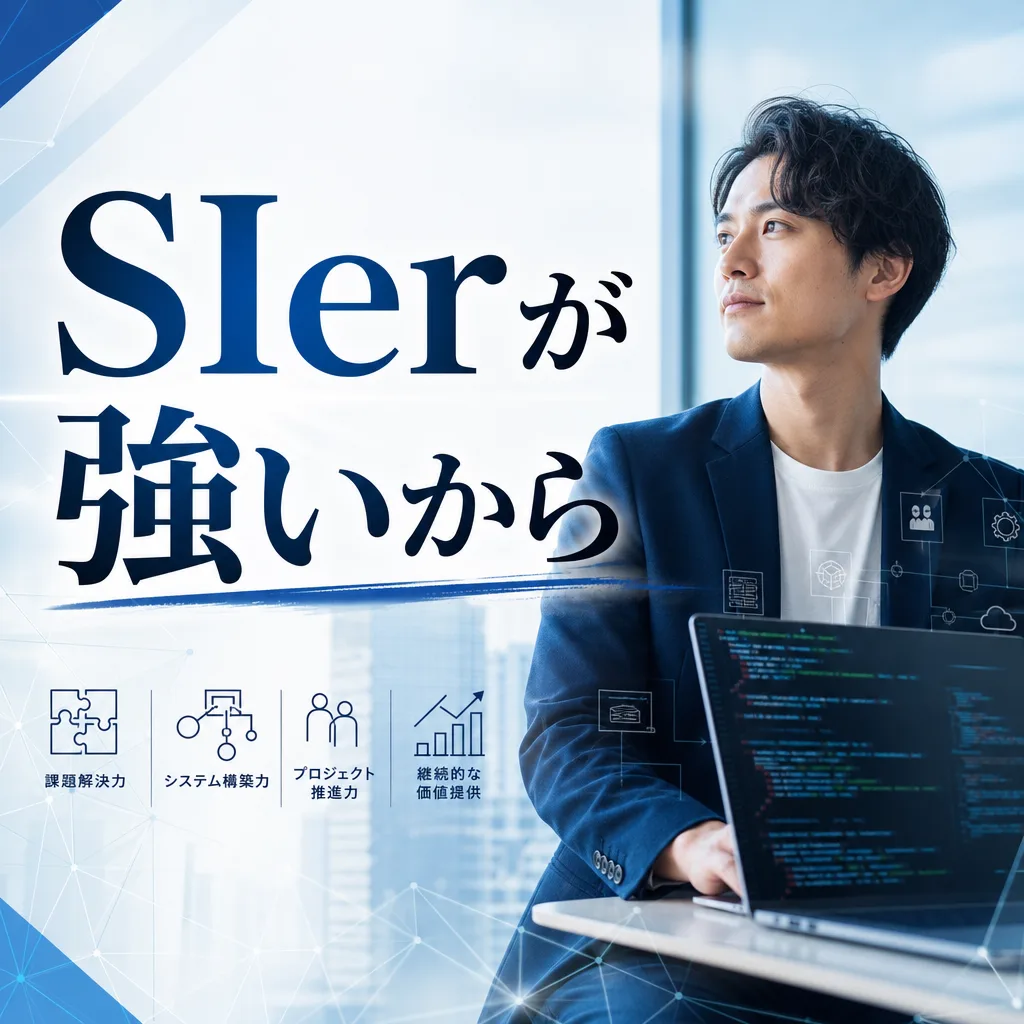 SIerが強いから