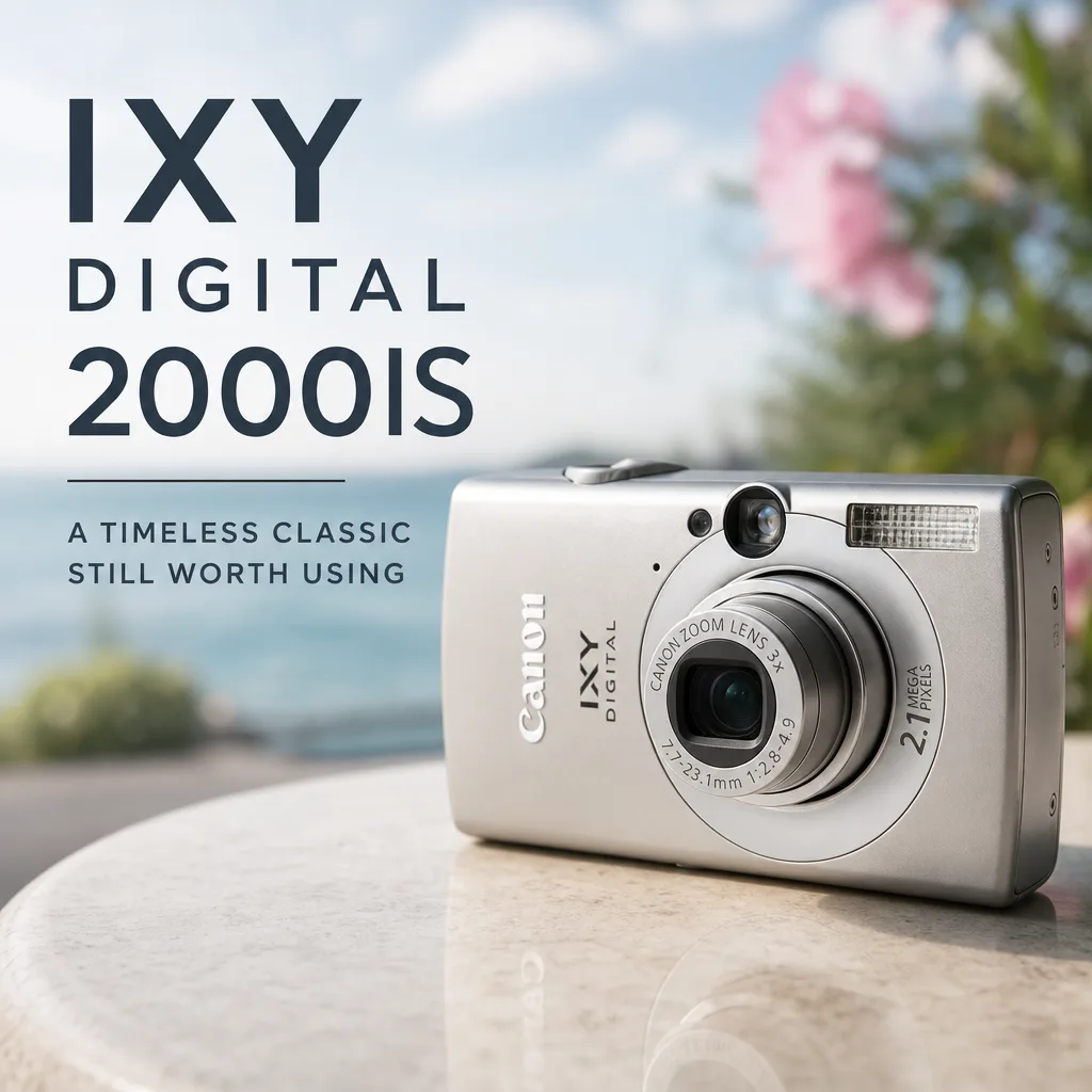 IXY DIGITAL 2000IS