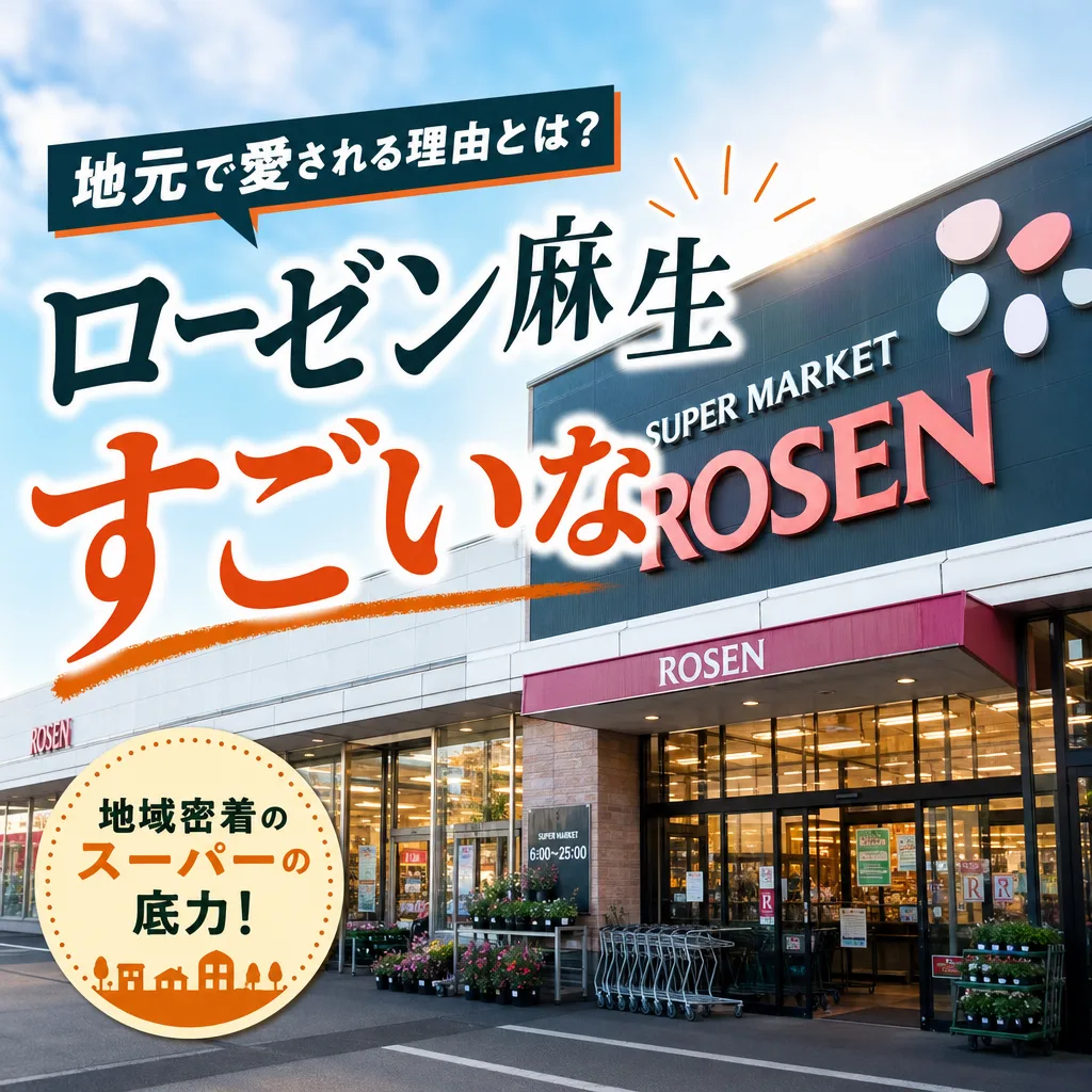 ローゼン麻生すごいな