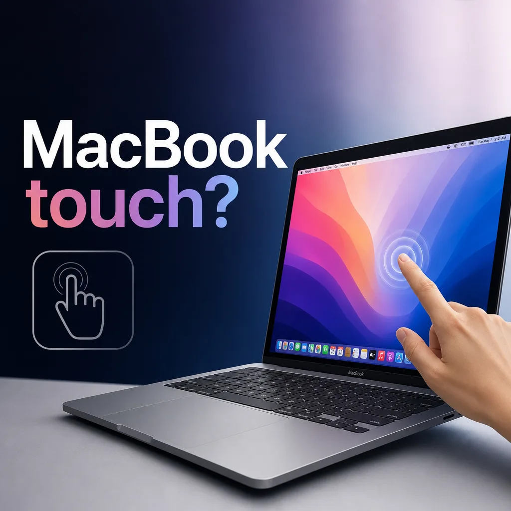 MacBook touch?