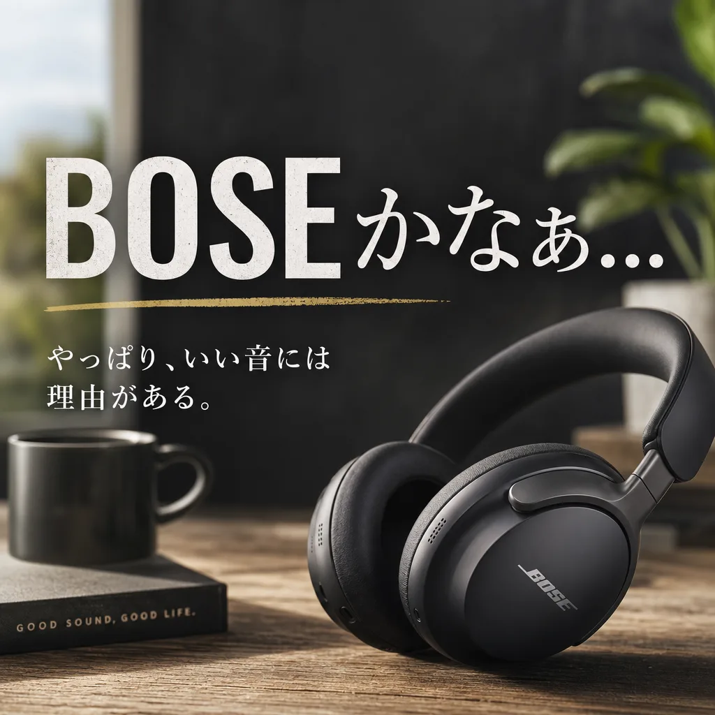 BOSEかなぁ...
