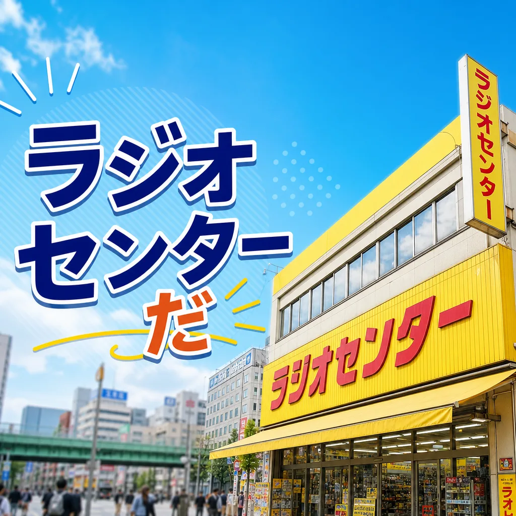 ラジオセンターだ