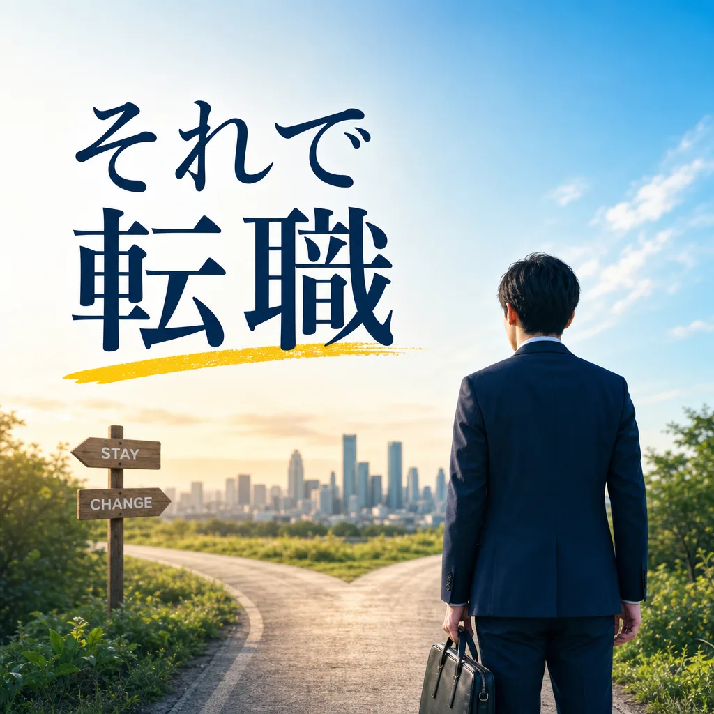 それで転職