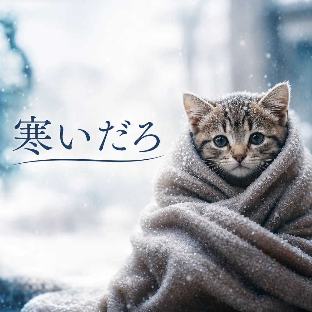 寒いだろ