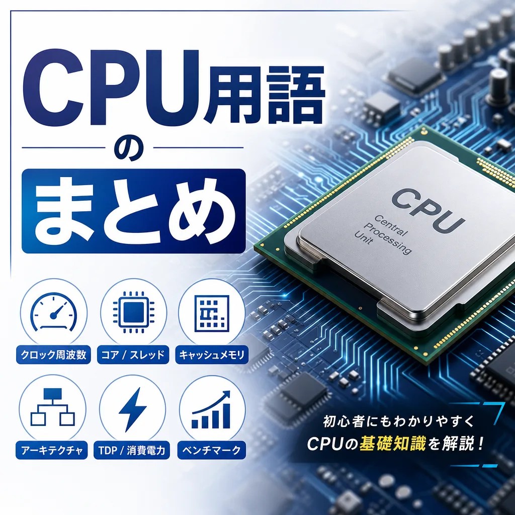 CPU用語のまとめ
