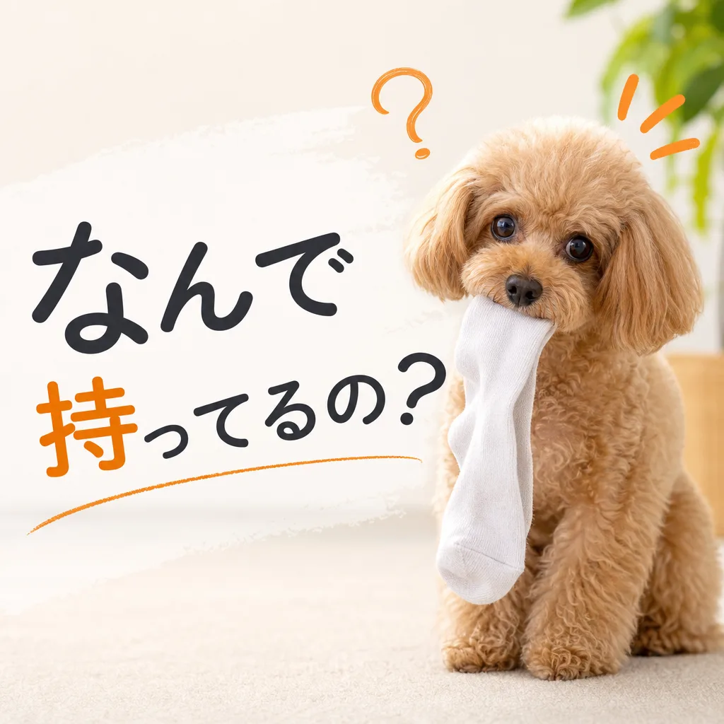 なんで持ってるの？