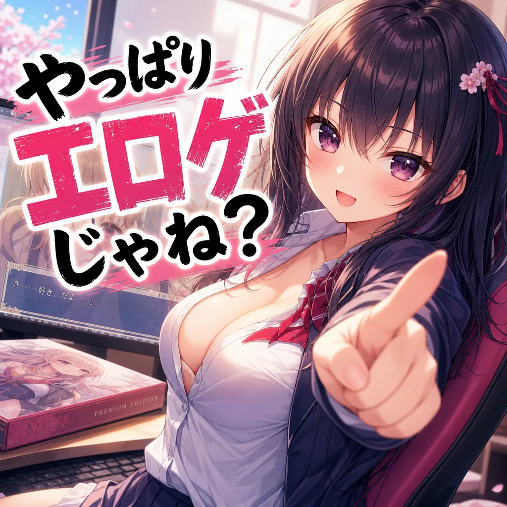 やっぱりエロゲじゃね？