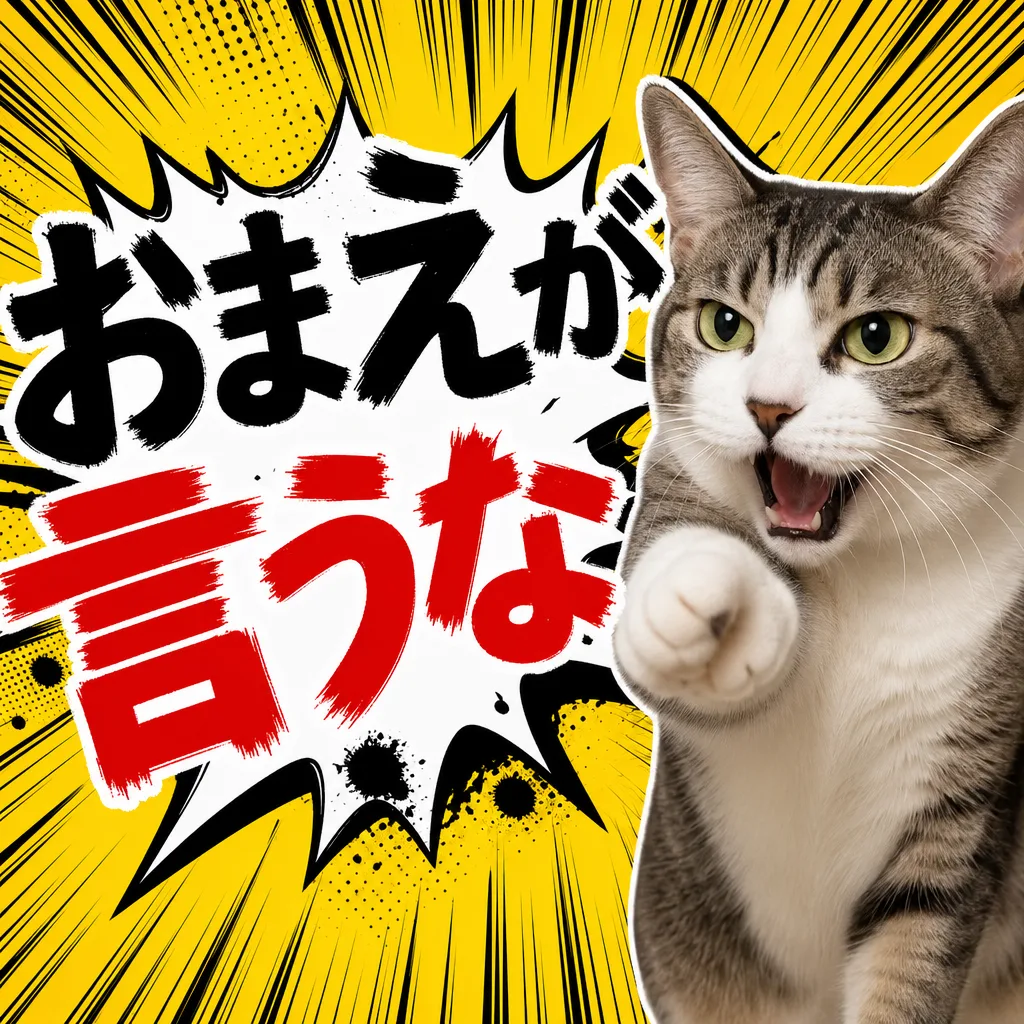 おまえが言うな