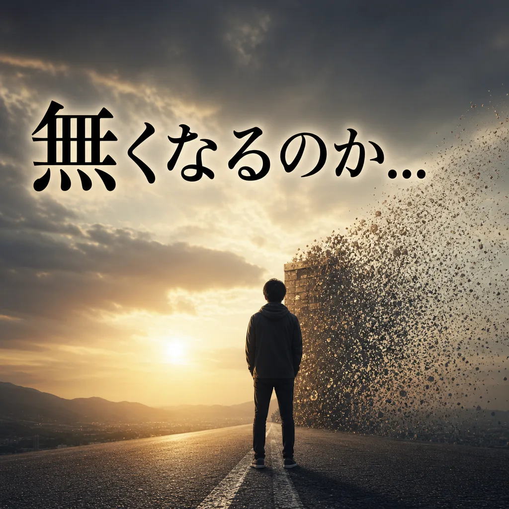 無くなるのか...