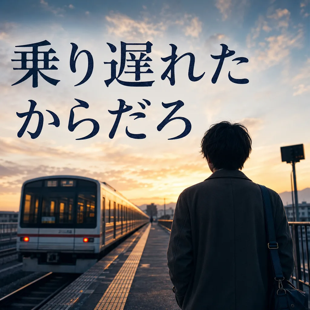 乗り遅れたからだろ