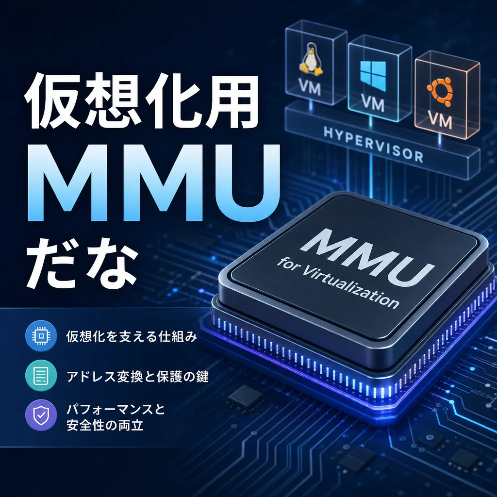 仮想化用MMUだな