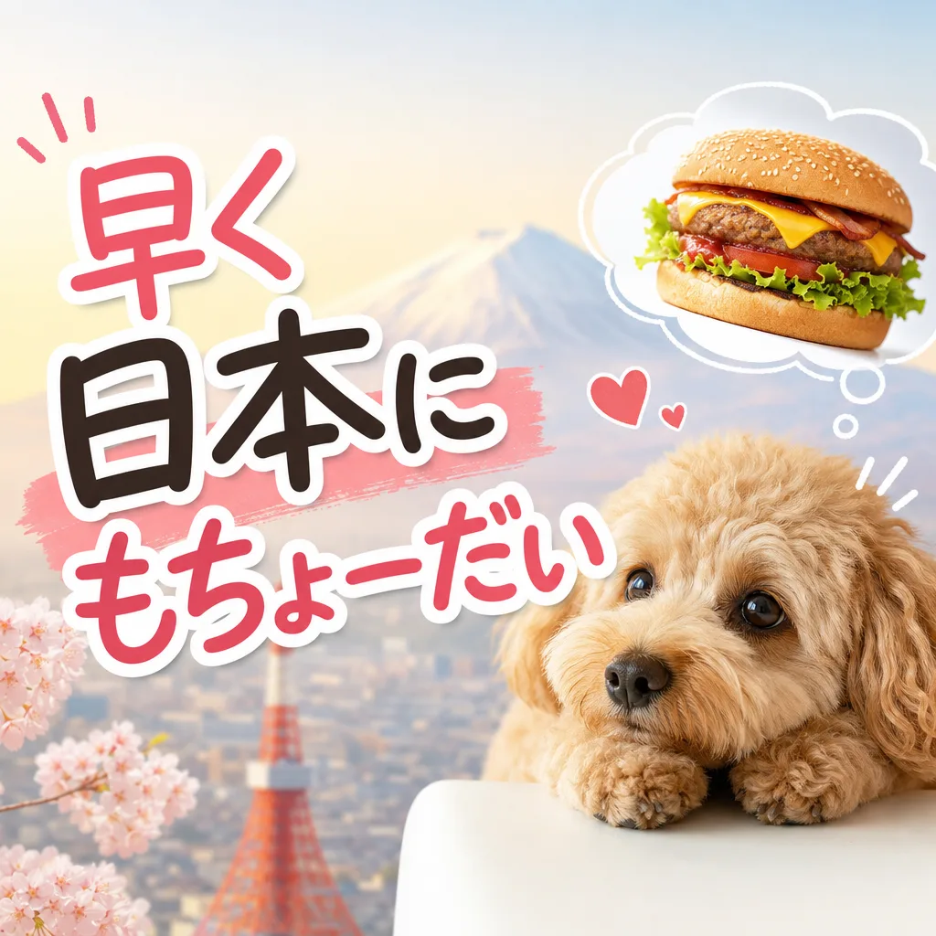 早く日本にもちょーだい