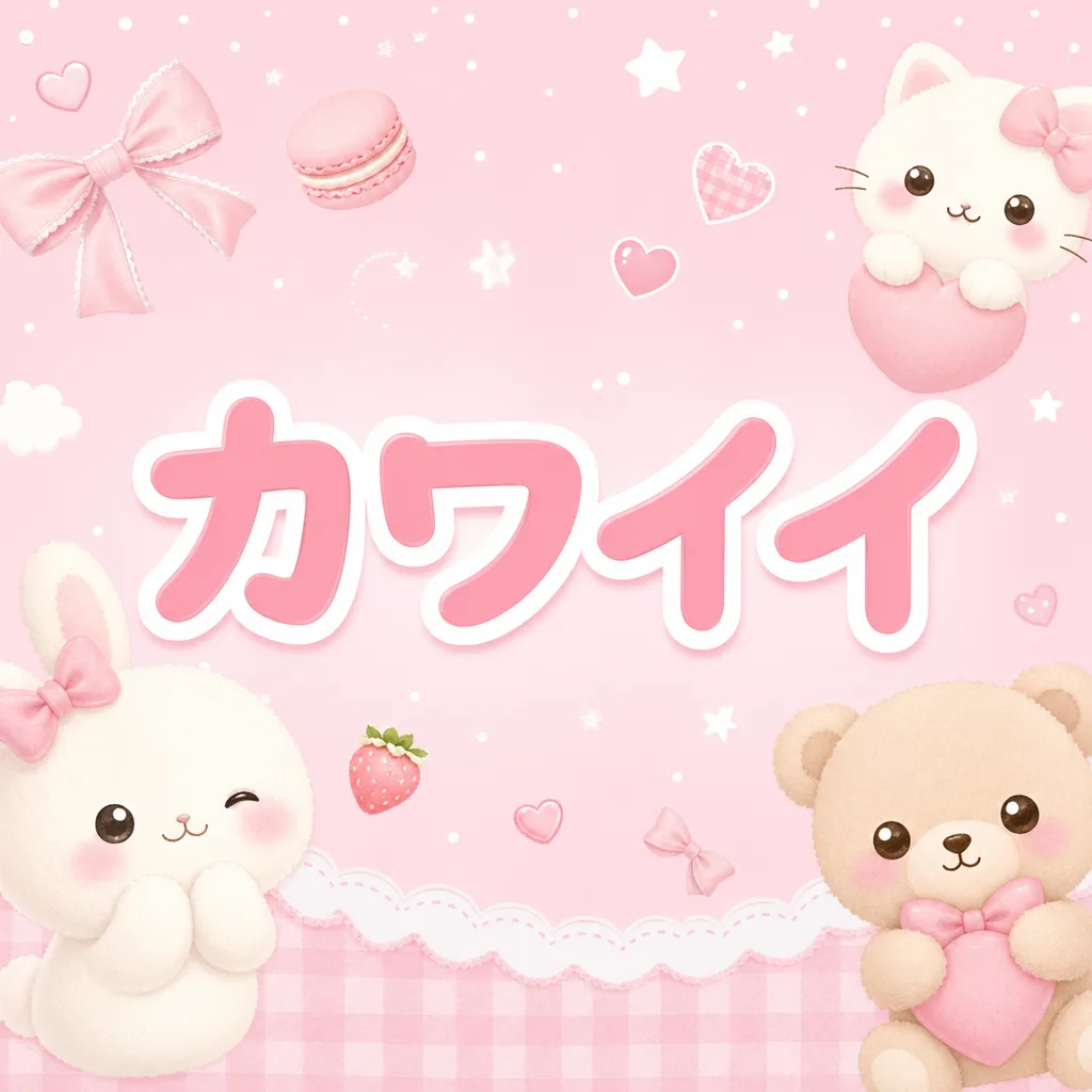 カワイイ