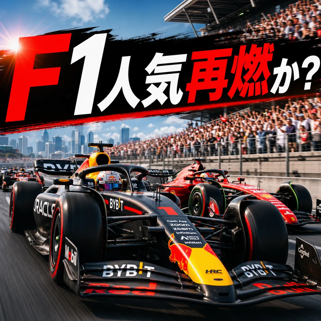 F1人気再燃か？