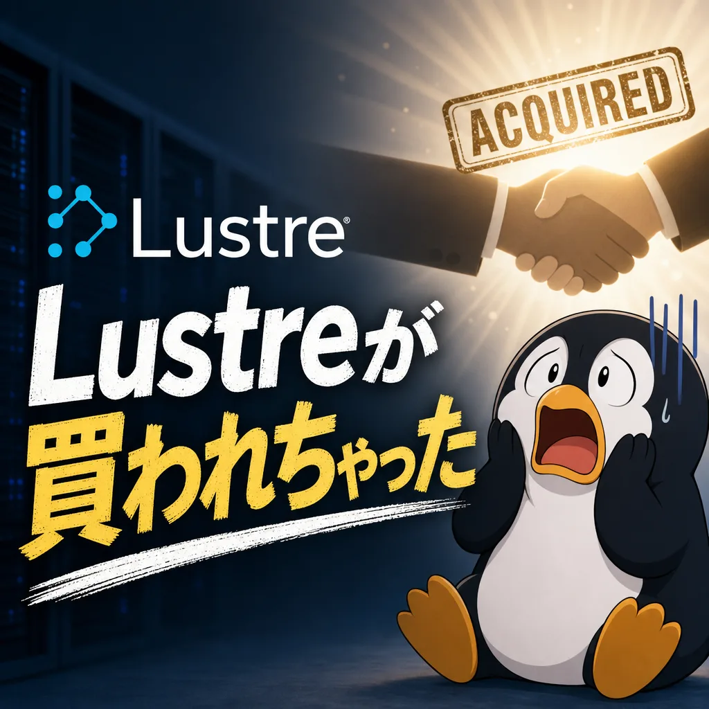 Lustreが買われちゃった