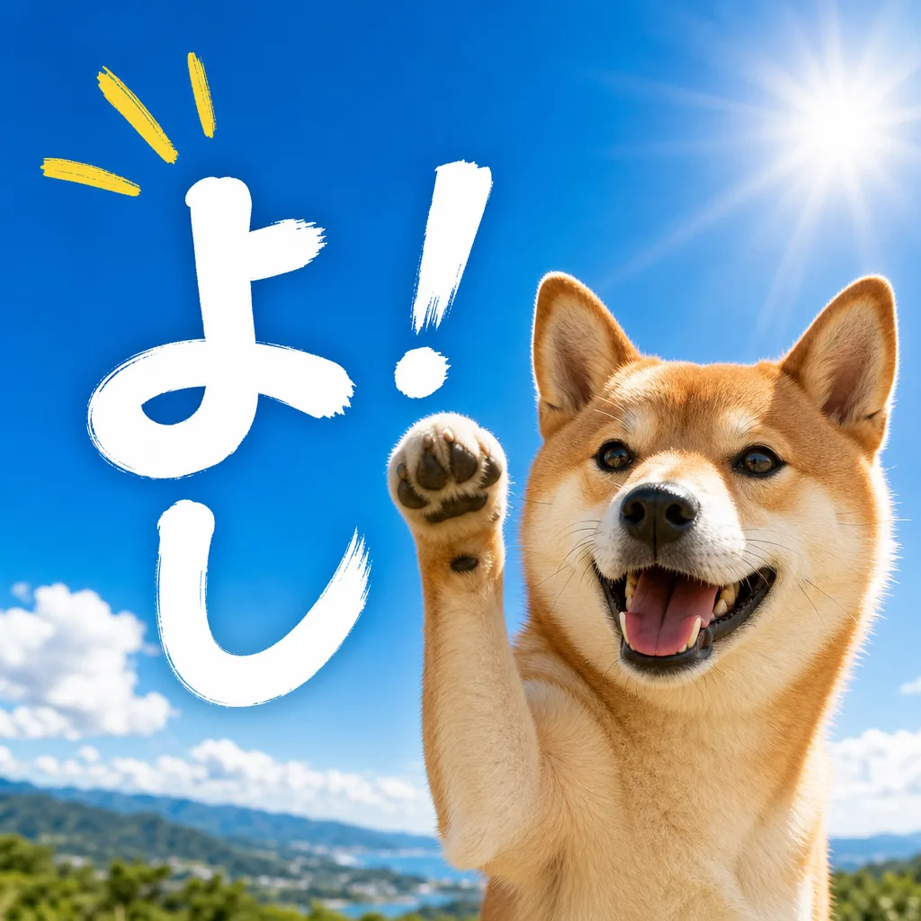 よし!