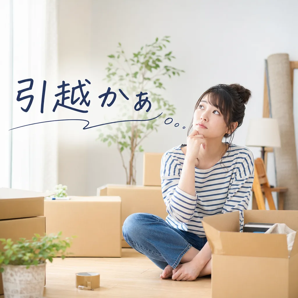 引越かぁ