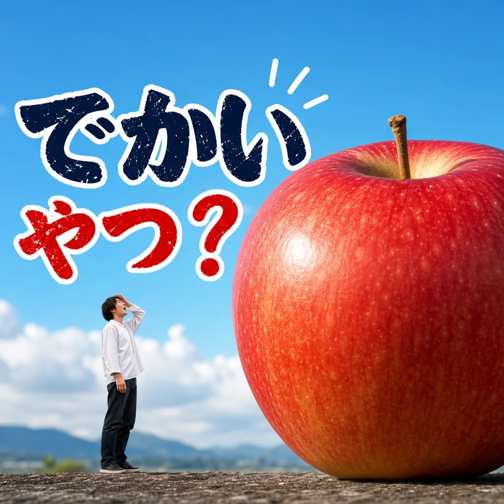 でかいやつ？