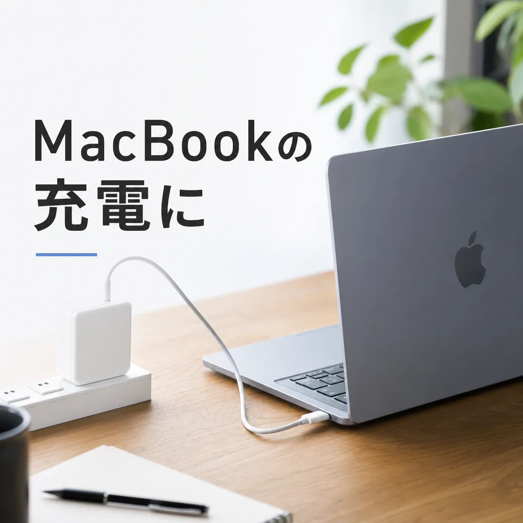MacBookの充電に