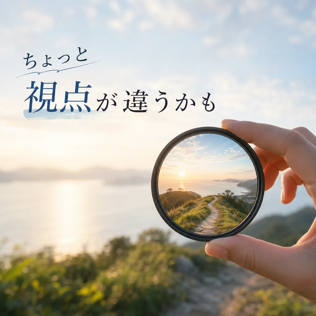ちょっと視点が違うかも