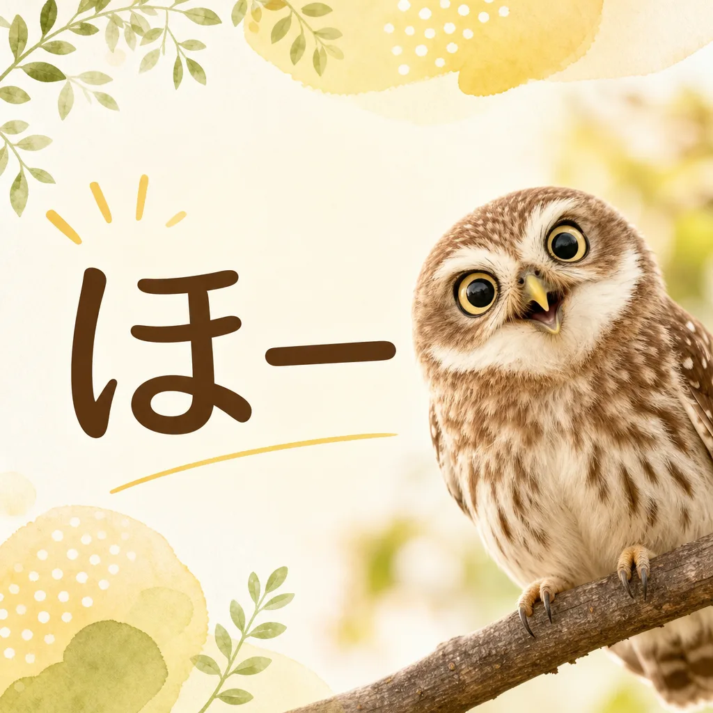 ほー