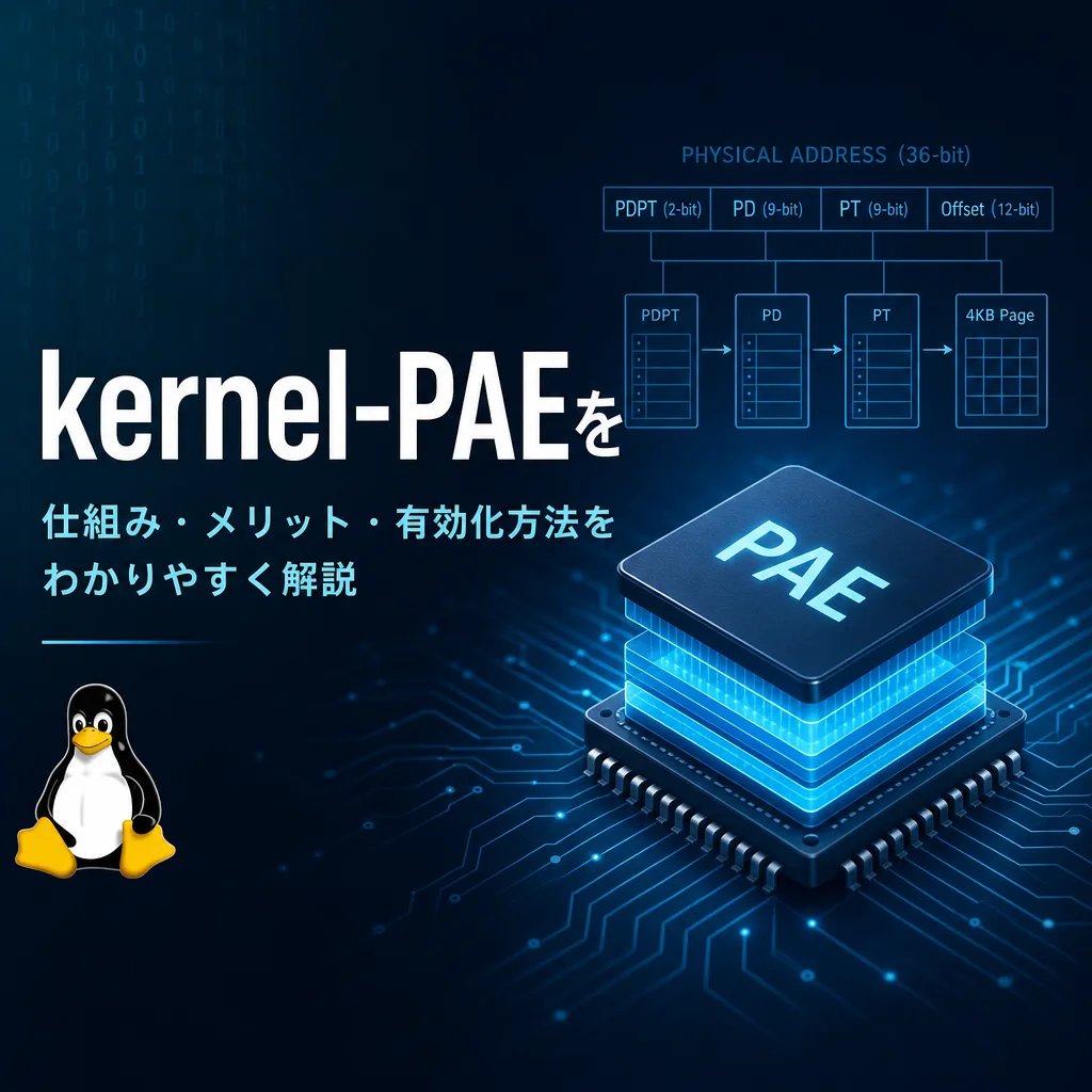 kernel-PAEを