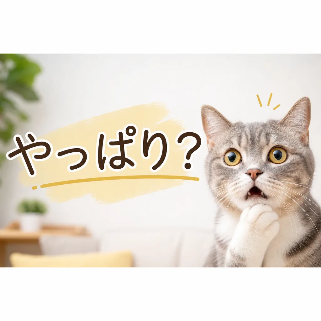 やっぱり？
